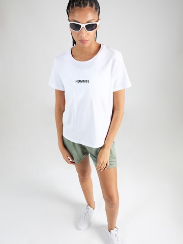 Hummel T-Shirt 'Legacy' in Weiß