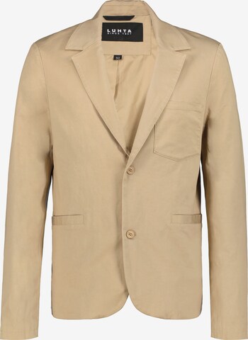 LUHTA - Ajuste regular Chaqueta saco 'Hossila' en beige: frente