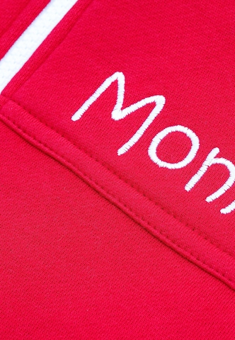 Moniz Dungarees in Red