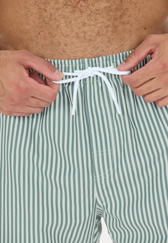 NOU Swimming shorts 'Ciro' in Green