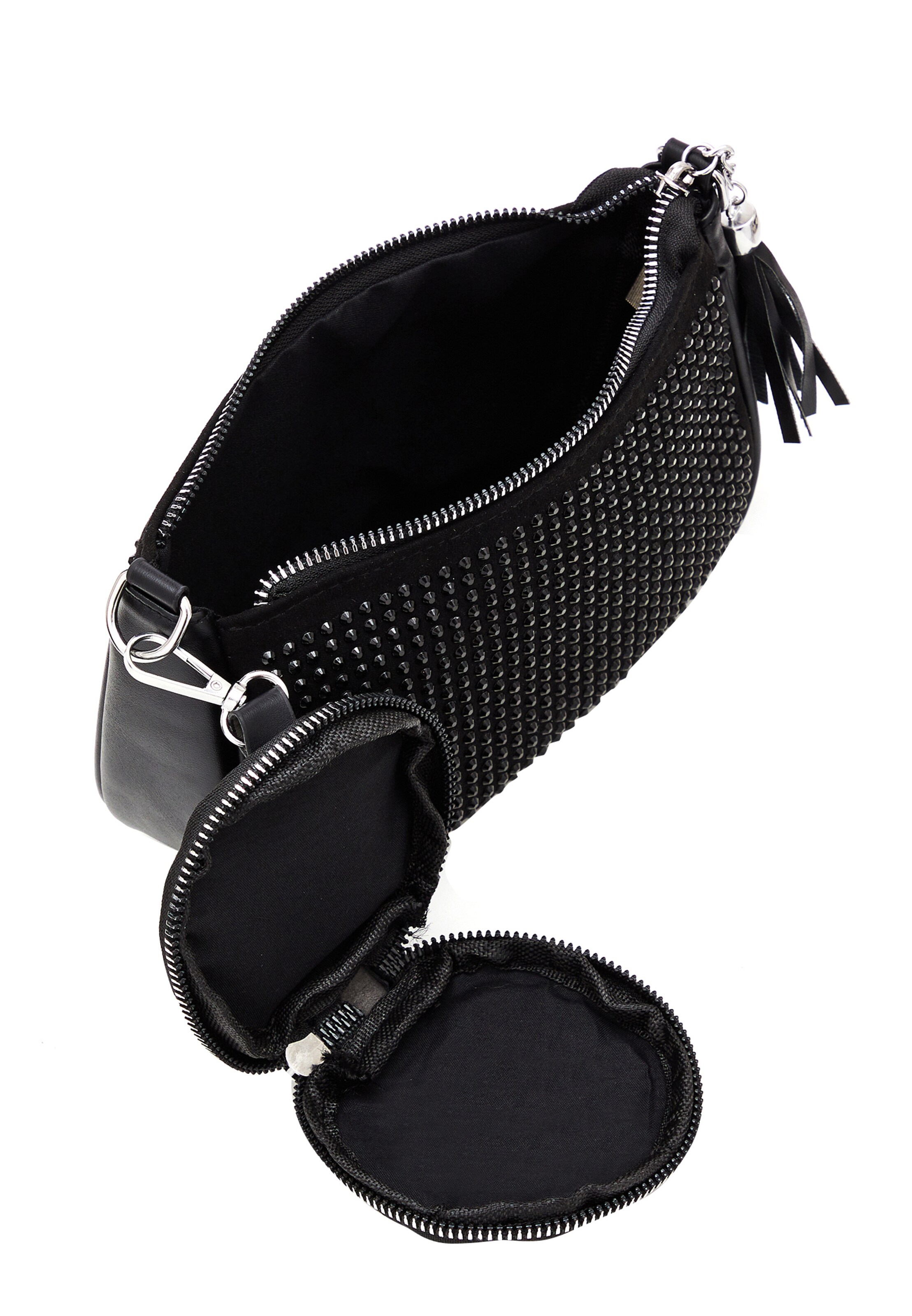 faina Taška cez rameno - Čierna