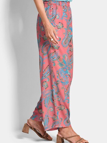 Goldner Loosefit Broek 'Vera' in Oranje