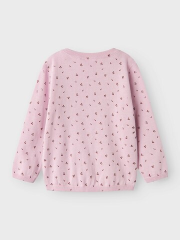 Cardigan 'NMFBASINE' NAME IT en violet