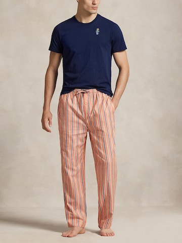Polo Ralph Lauren Hosszú pizsama - kék