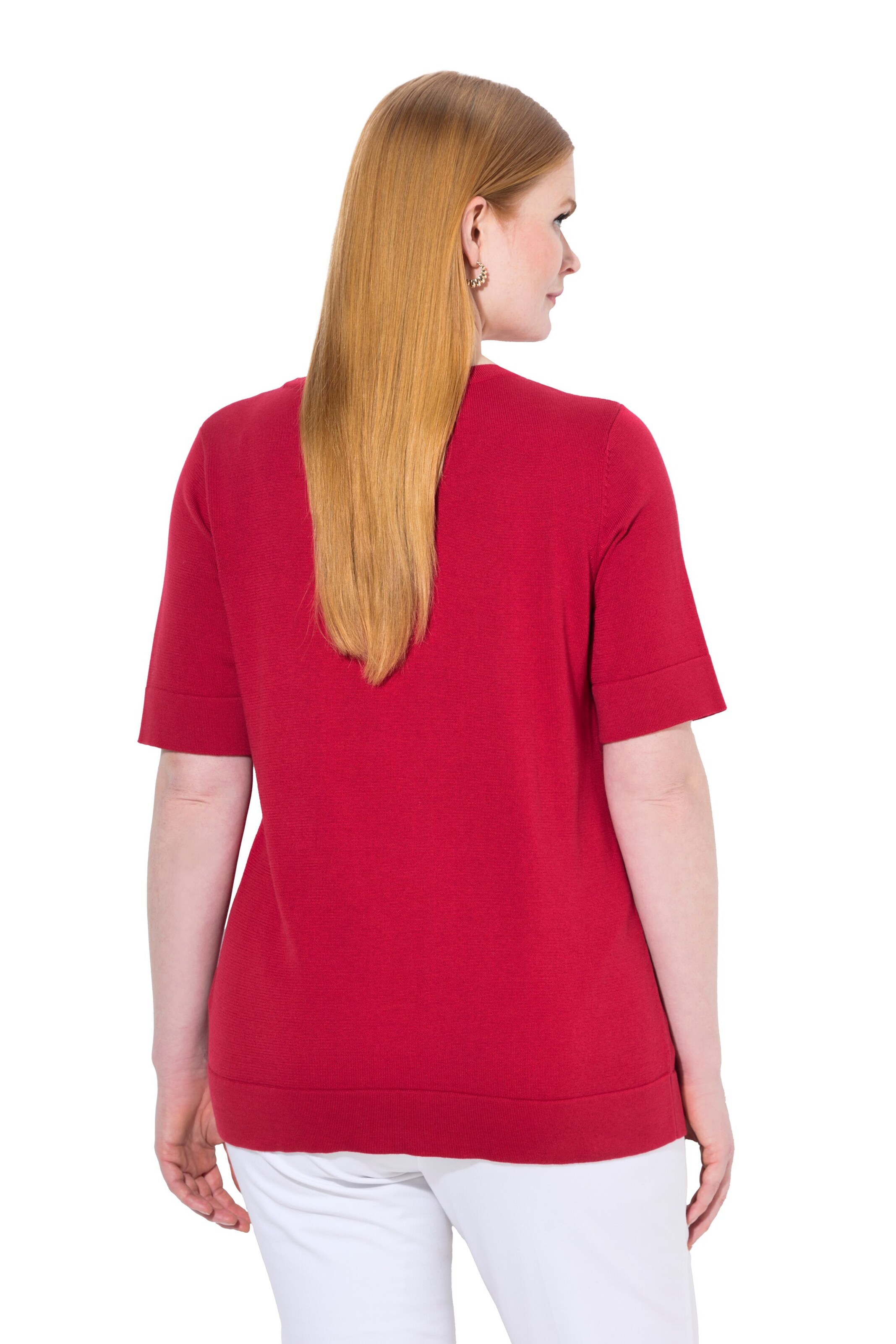 Ulla Popken Pullover in Rot