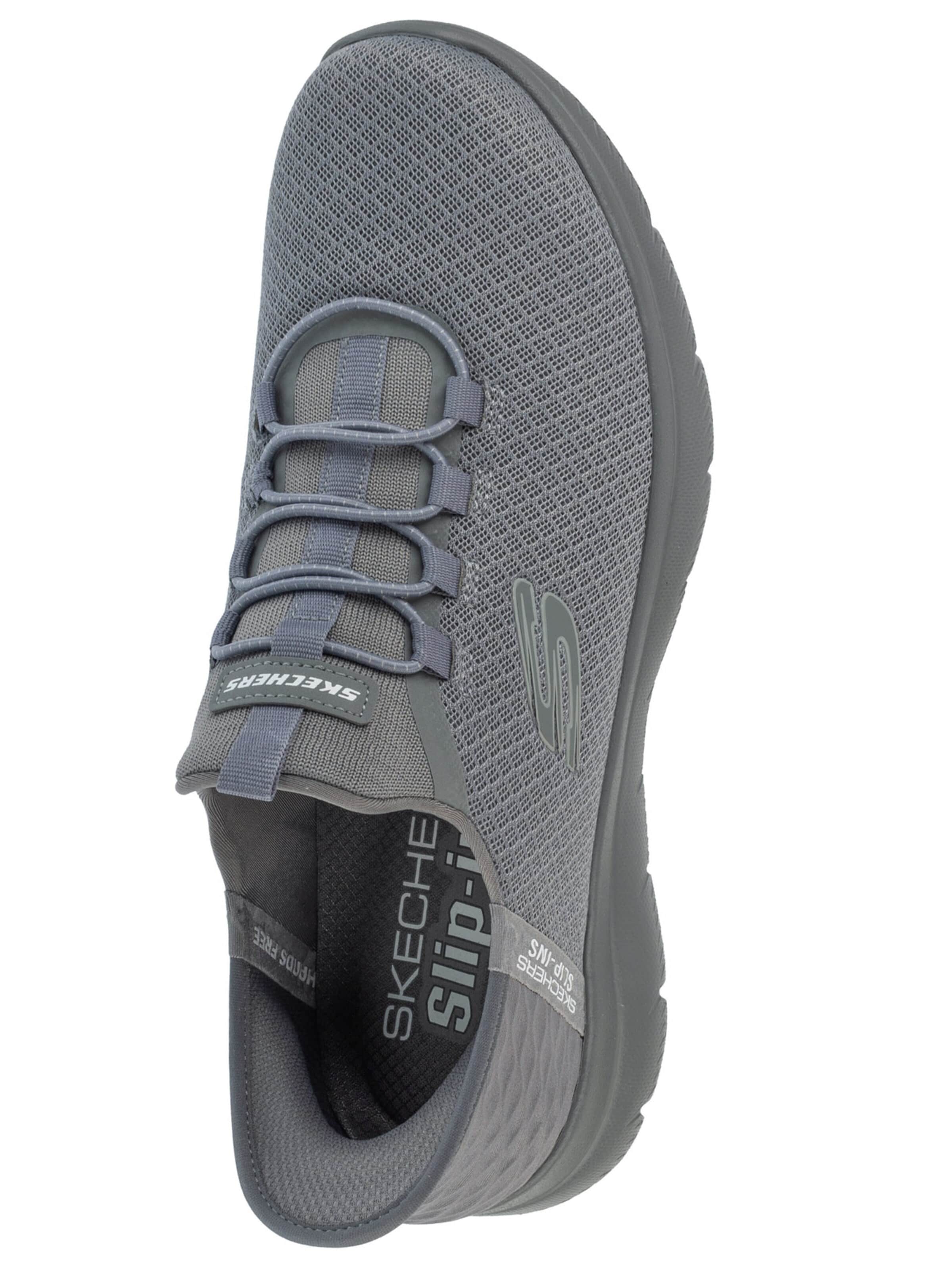SKECHERS Slipper 'Skechers Slip-Ins Summits - High Range' in Grey