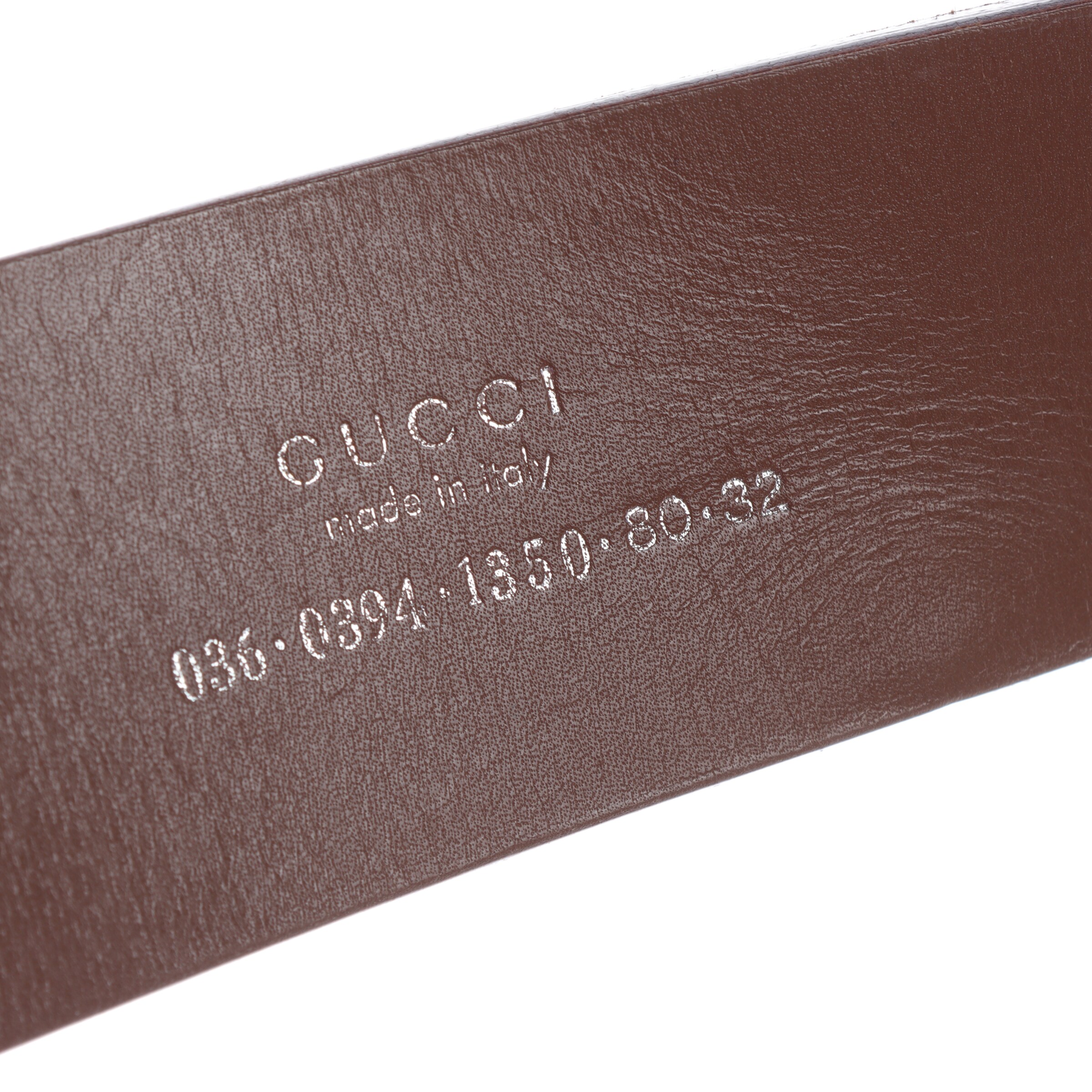 Gucci Belt in M in Brown