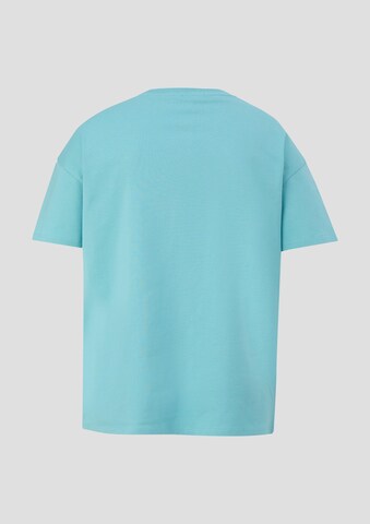 T-shirt QS en bleu