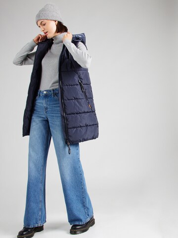 Gilet QS en bleu