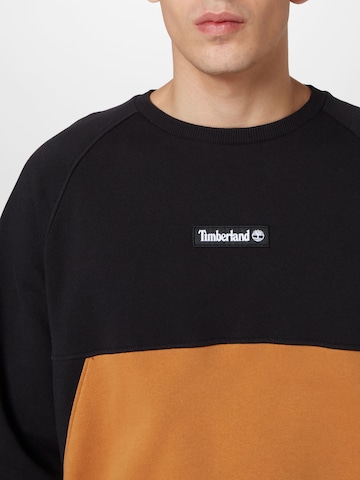 TIMBERLAND Sweatshirt in Schwarz