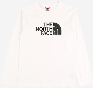 T-Shirt fonctionnel THE NORTH FACE en blanc : devant