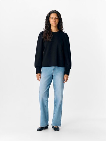 OBJECT Shirts 'OBJANDREA' i sort