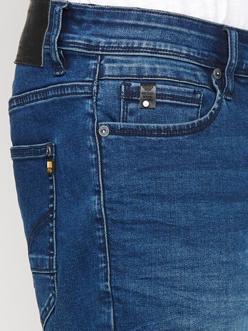 KOROSHI Regular Jeans in Blau