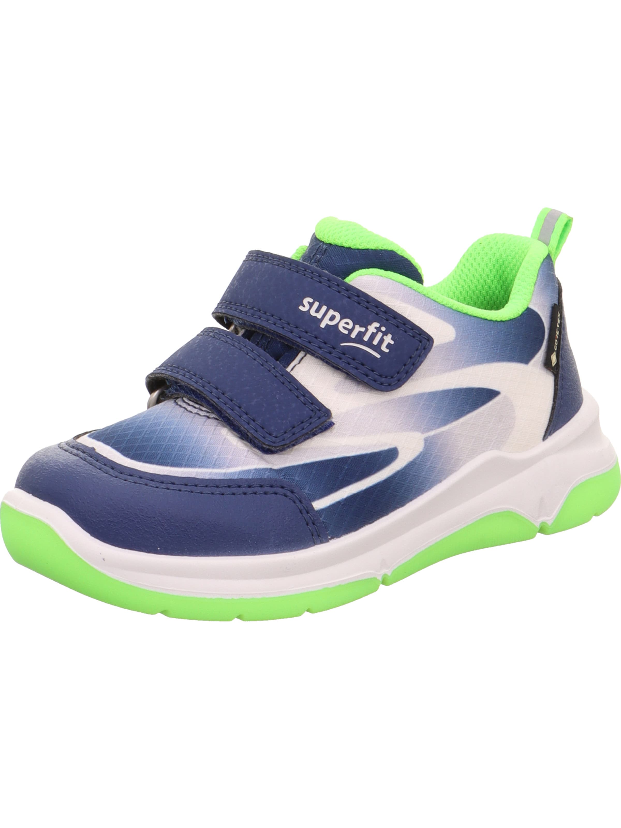 SUPERFIT Sneaker 'COOPER' in Blau: Vorderseite