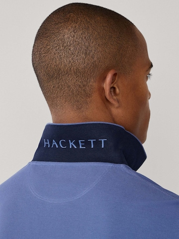 Hackett London Shirt in Blau