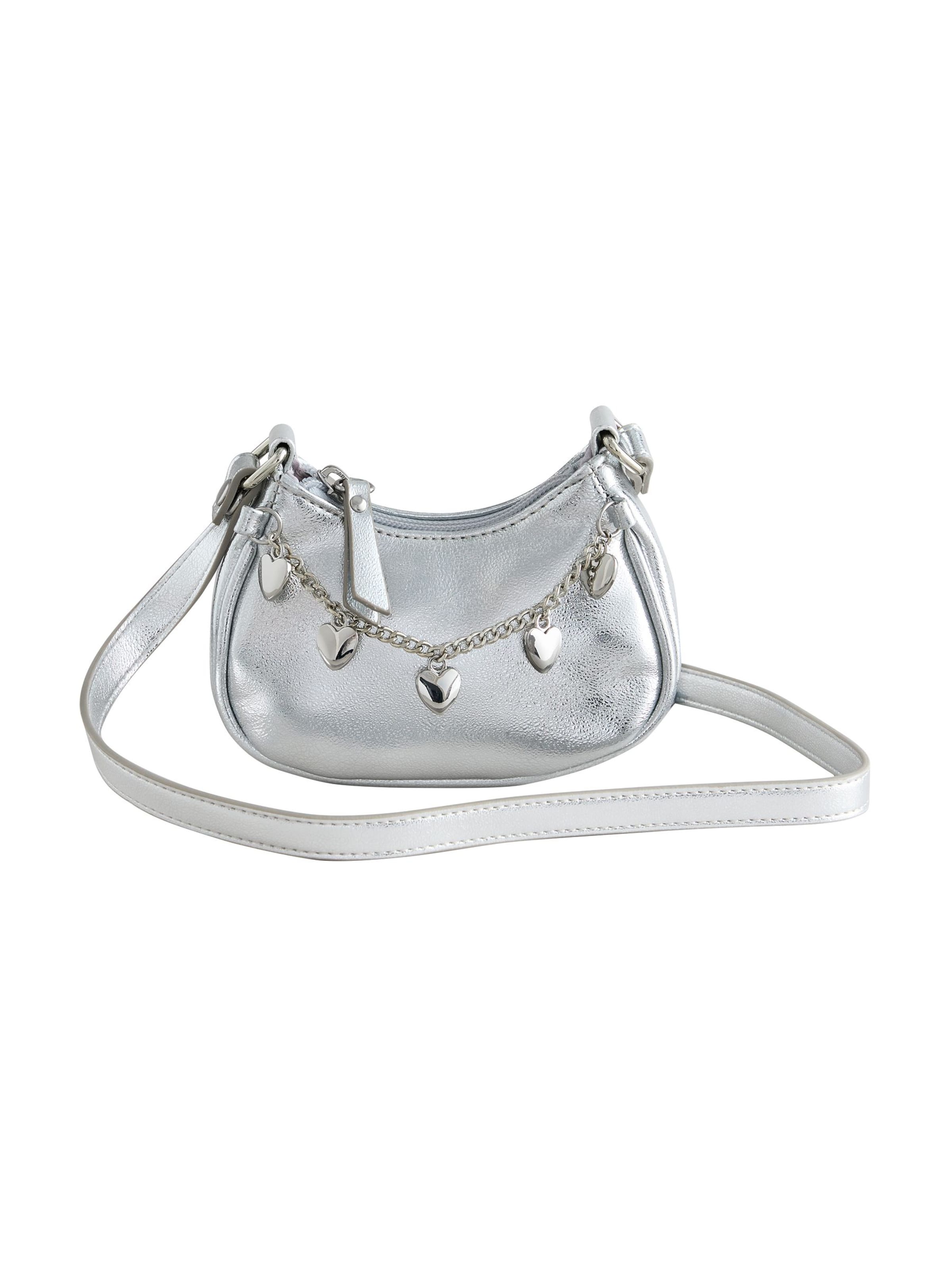 Next Bag in One Size in Silver, Item view