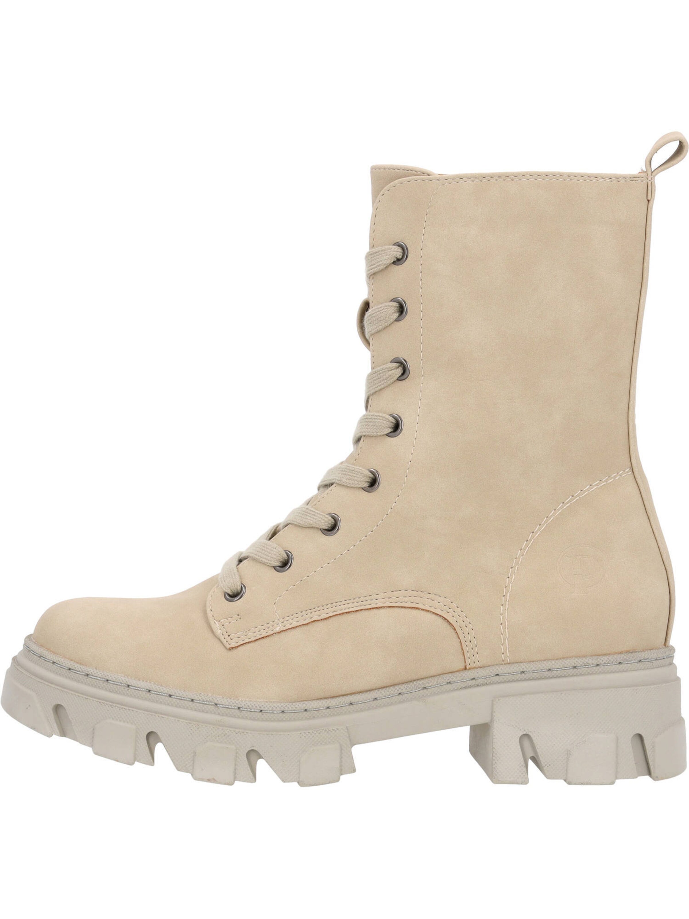 Palado Lace-up boot 'Lefkada 2' in Beige