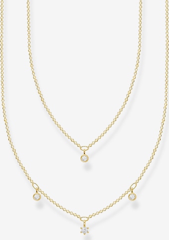 Thomas Sabo Necklace in Gold: front