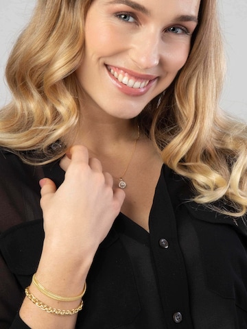 Bracelet 'Klassisch' Lucardi en or