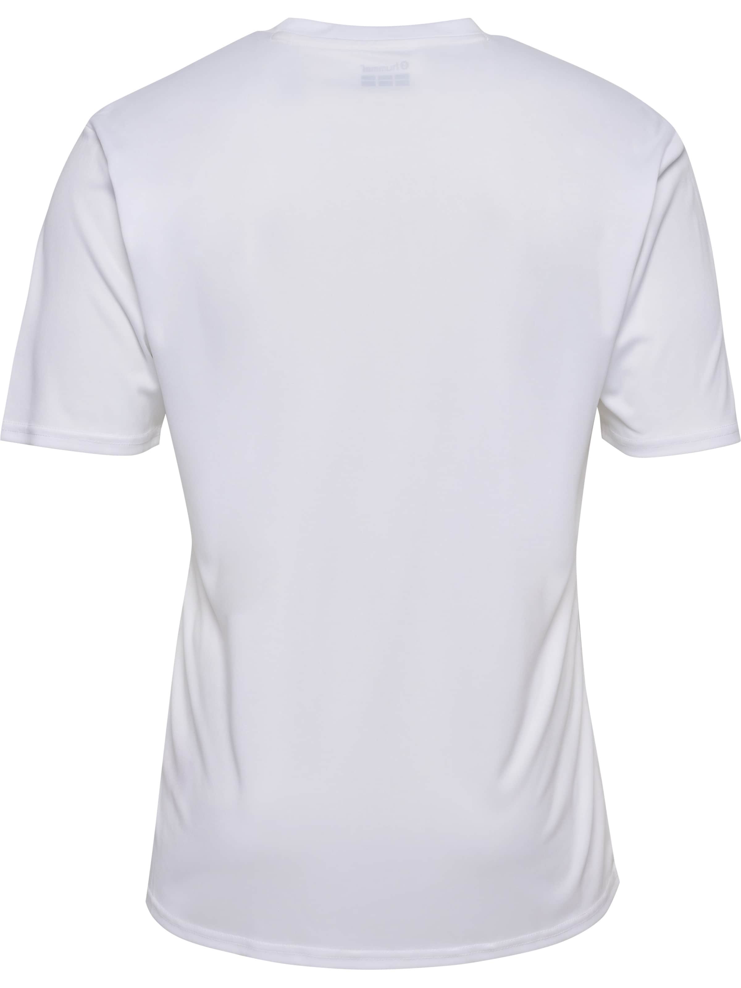 Hummel Performance shirt in White