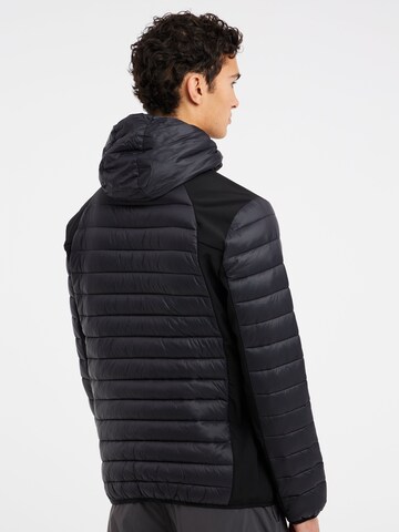 PROTEST Winterjacke 'LETTON' in Schwarz