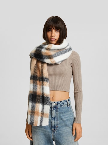 Bershka Scarf in Brown