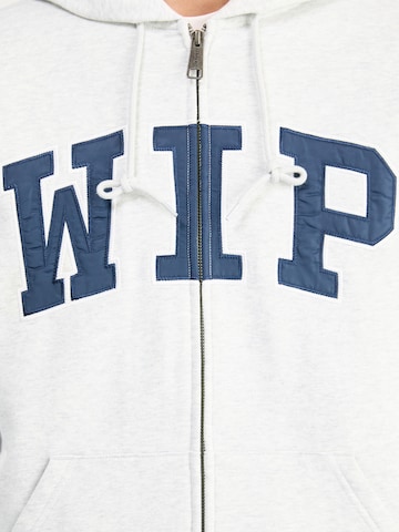 Giacca di felpa di Carhartt WIP in grigio