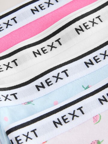 Slip Next en mélange de couleurs