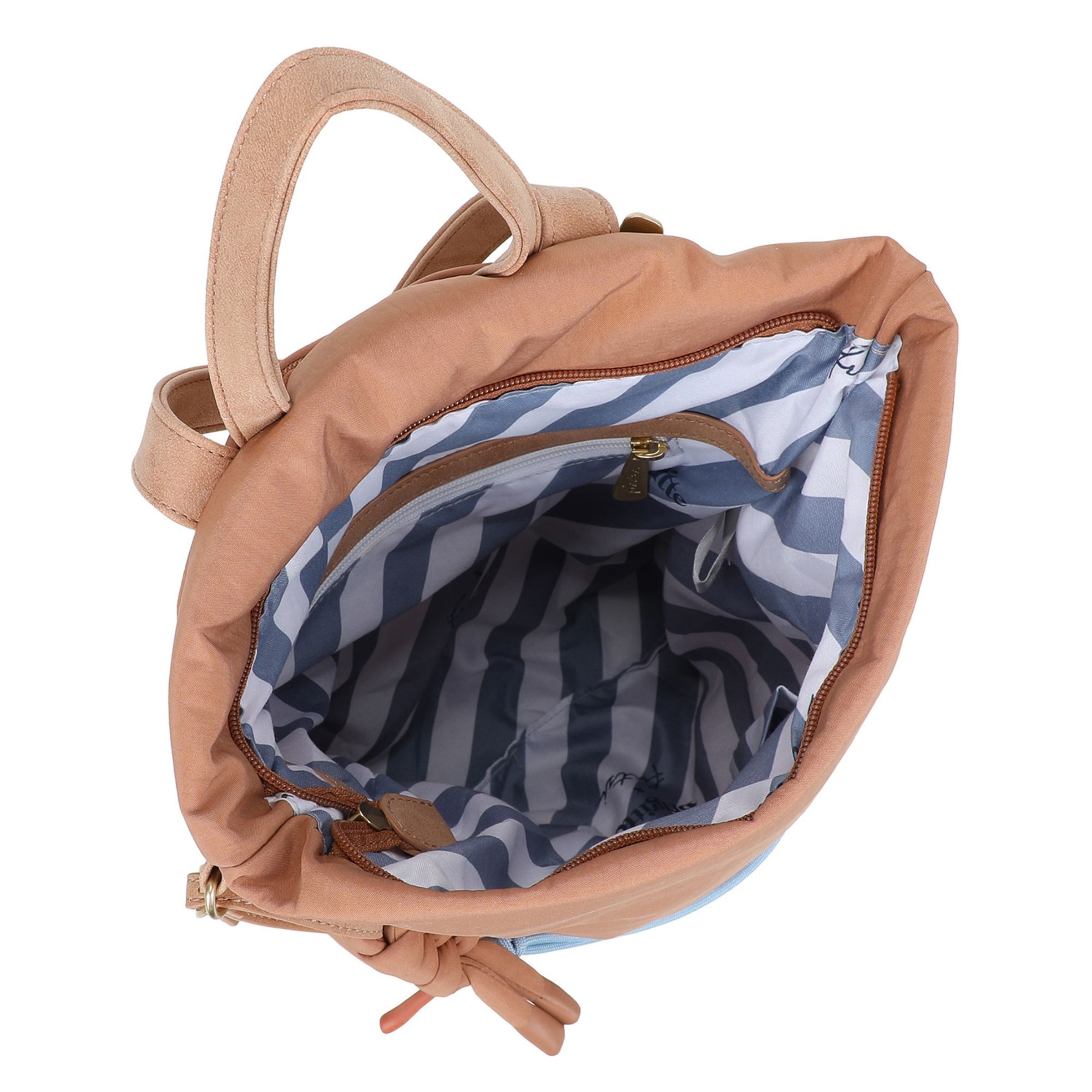 Sac à dos 'Brigitte x Fritzi Limited Chain Sky' Fritzi aus Preußen en orange