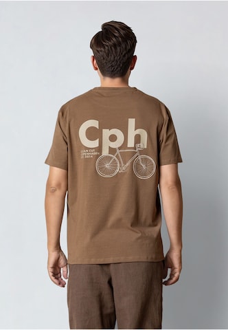 Clean Cut Copenhagen - Camiseta 'Esme' en gris: frente