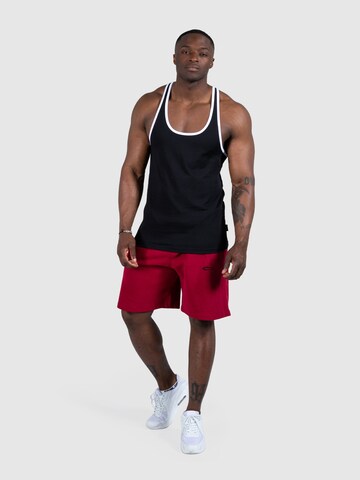 Smilodox Shirt 'Pat' in Schwarz