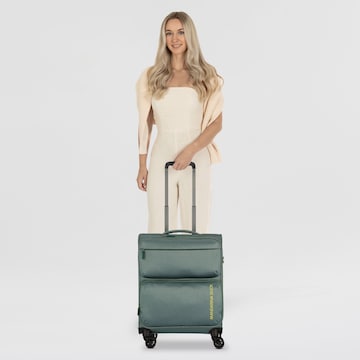 Trolley di MANDARINA DUCK in verde