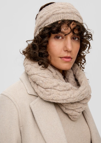 Bandeau s.Oliver en beige : devant