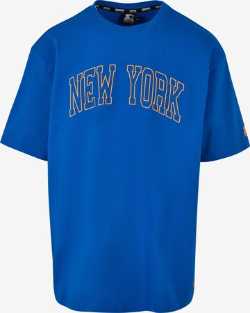 Starter Black Label T-shirt 'New York' i blå: framsida