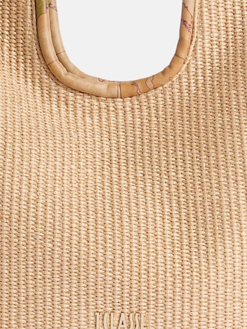 Alviero Martini Umhängetasche 'alviero martini shopping bag BORSA'‌‌‌‌‌‌ in Beige
