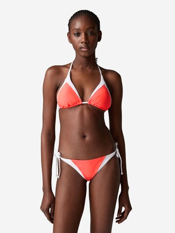 Bogner Fire + Ice Triangel Bikini 'Baila' in Orange: predná strana