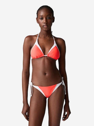 Bogner Fire + Ice Triangle Bikini 'Baila' in Orange: front