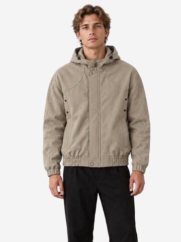 Veste d’hiver Danger en vert