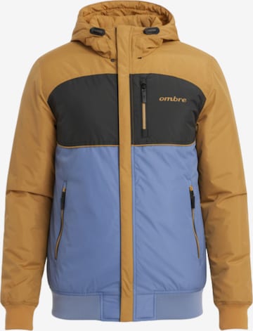 Ombre Tussenjas 'OM-JANP-0194' in Geel: voorkant