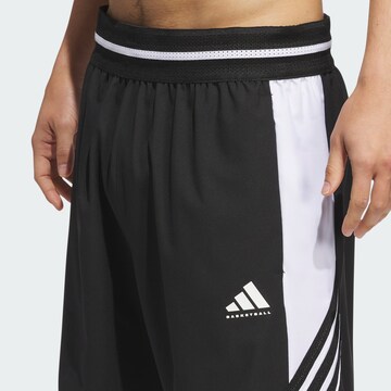 Loosefit Pantaloni sportivi 'Crazy Lite' di ADIDAS PERFORMANCE in nero