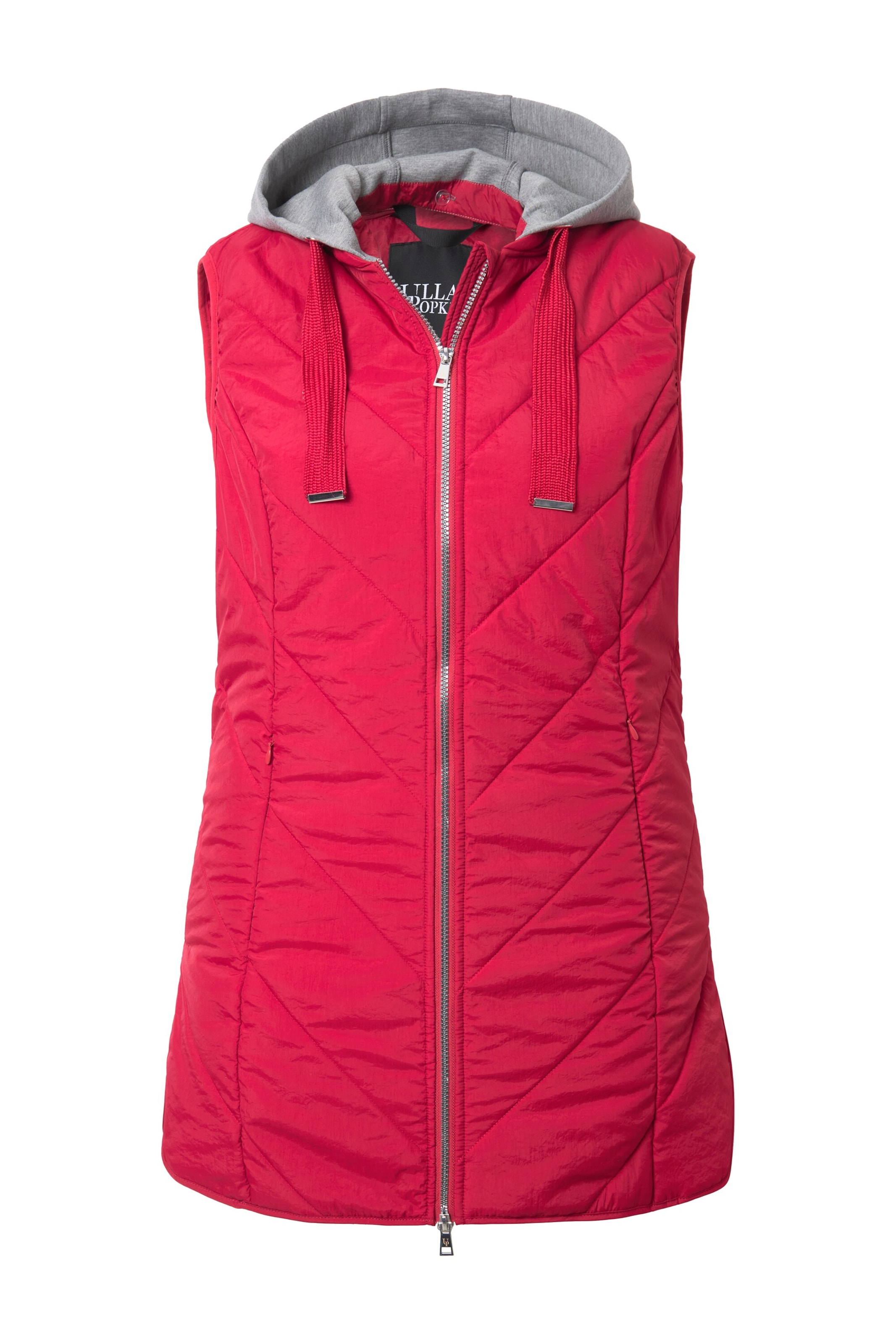 Ulla Popken Vest in Red: front