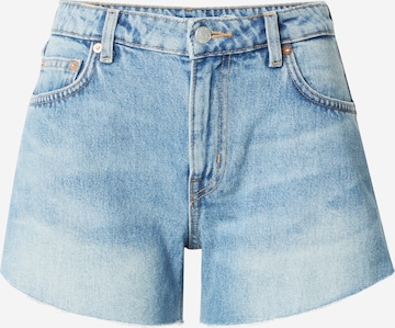 WEEKDAY Regular Jeans 'Swift' in Blauw: voorkant