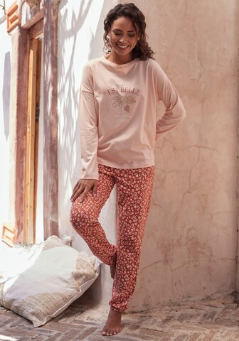 VIVANCE Pajama pants ' Dreams ' in Brown