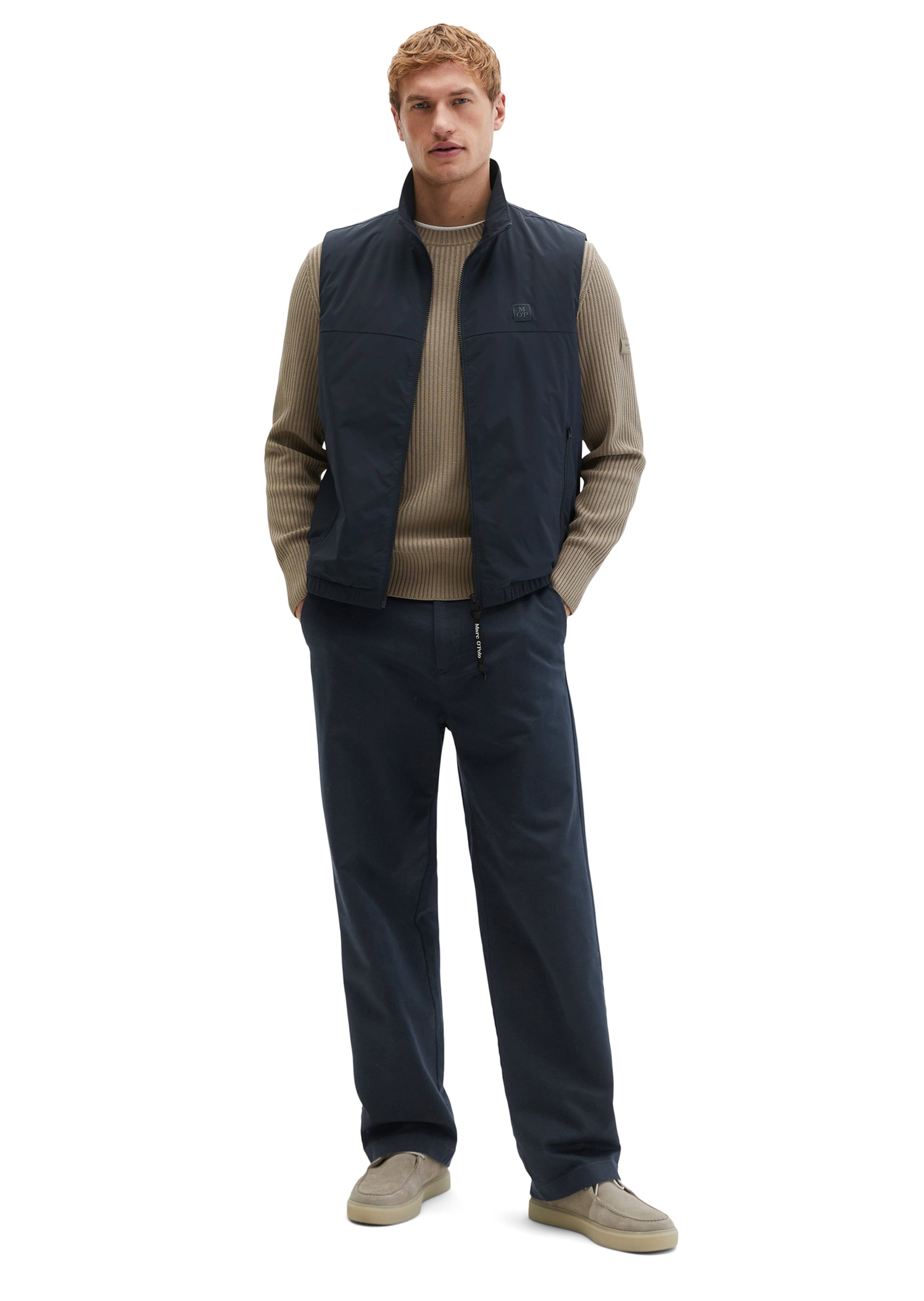 Marc O'Polo Weste in Blau