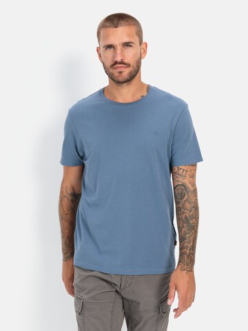 CAMEL ACTIVE T-Shirt in Blau: Vorderseite