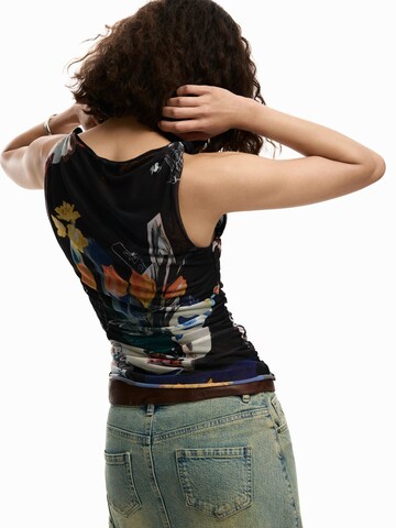 Desigual T-shirt i svart