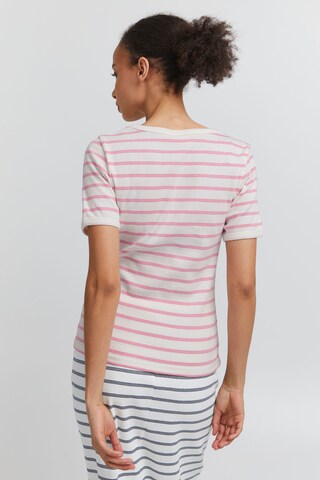 ICHI Shirt 'LOUISANY' in Roze