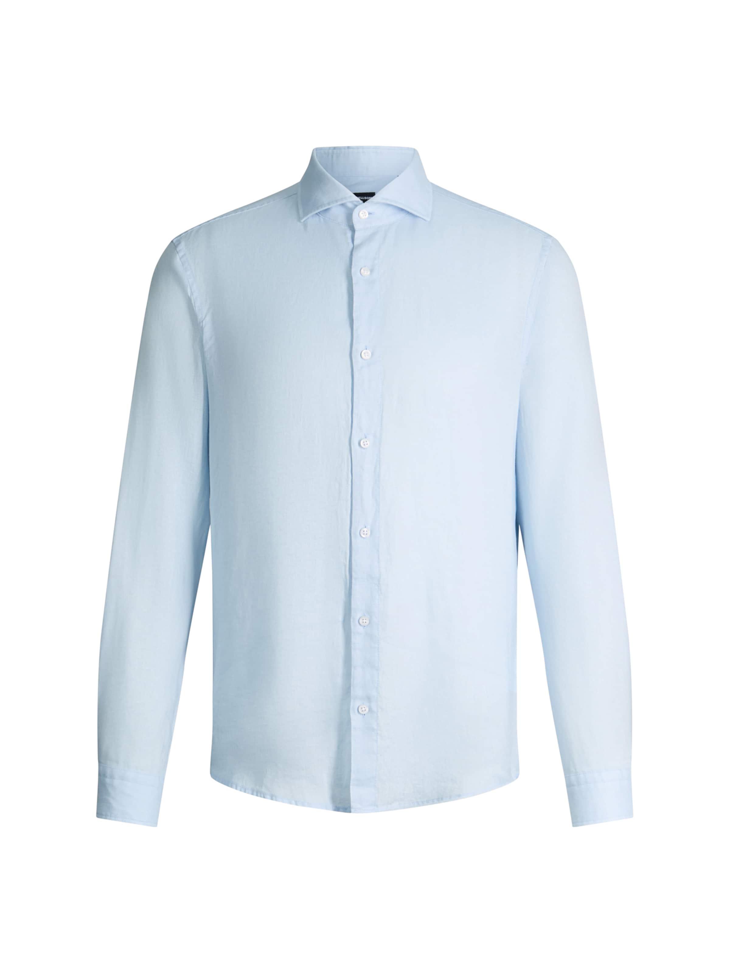 STRELLSON Button Up Shirt 'Ceasar' in Blue: front
