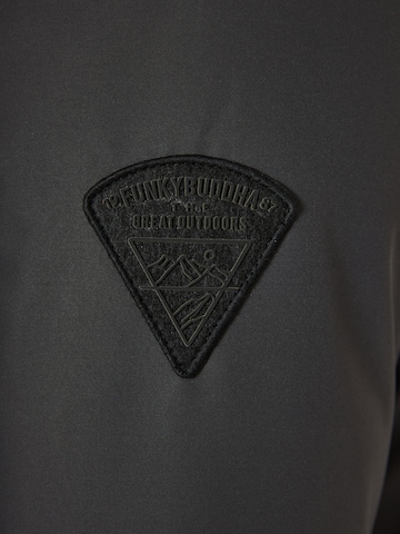 pelēks Funky Buddha Ziemas jaka