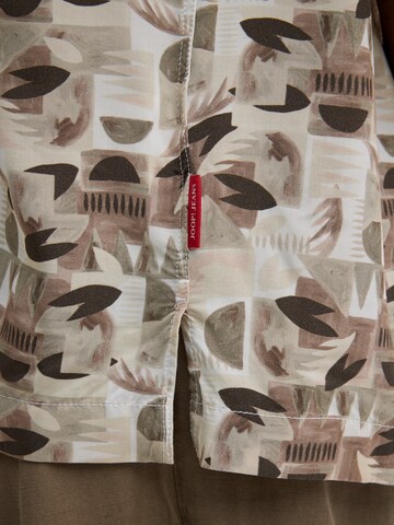 Coupe regular Chemise 'Hanes' JOOP! Jeans en beige